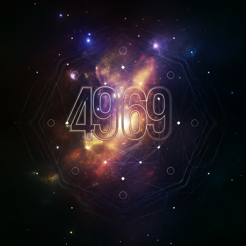 Numerologie 4969 Betekenis ✨