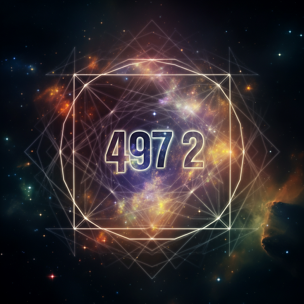 Numerologie 4972 Betekenis ✨