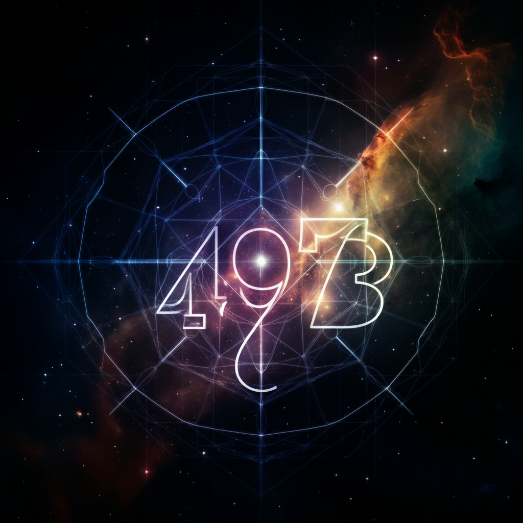 Numerologie 4973 Betekenis ✨