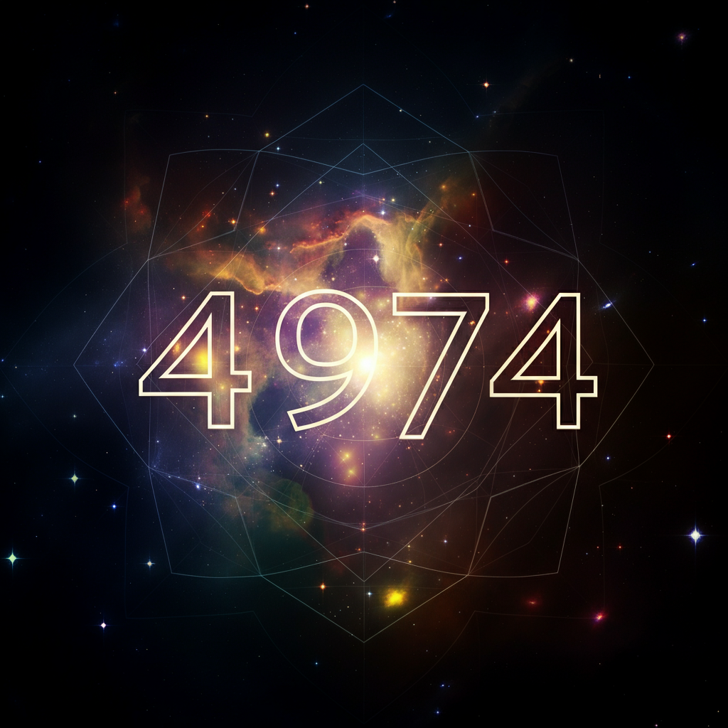 Numerologie 4974 Betekenis ✨