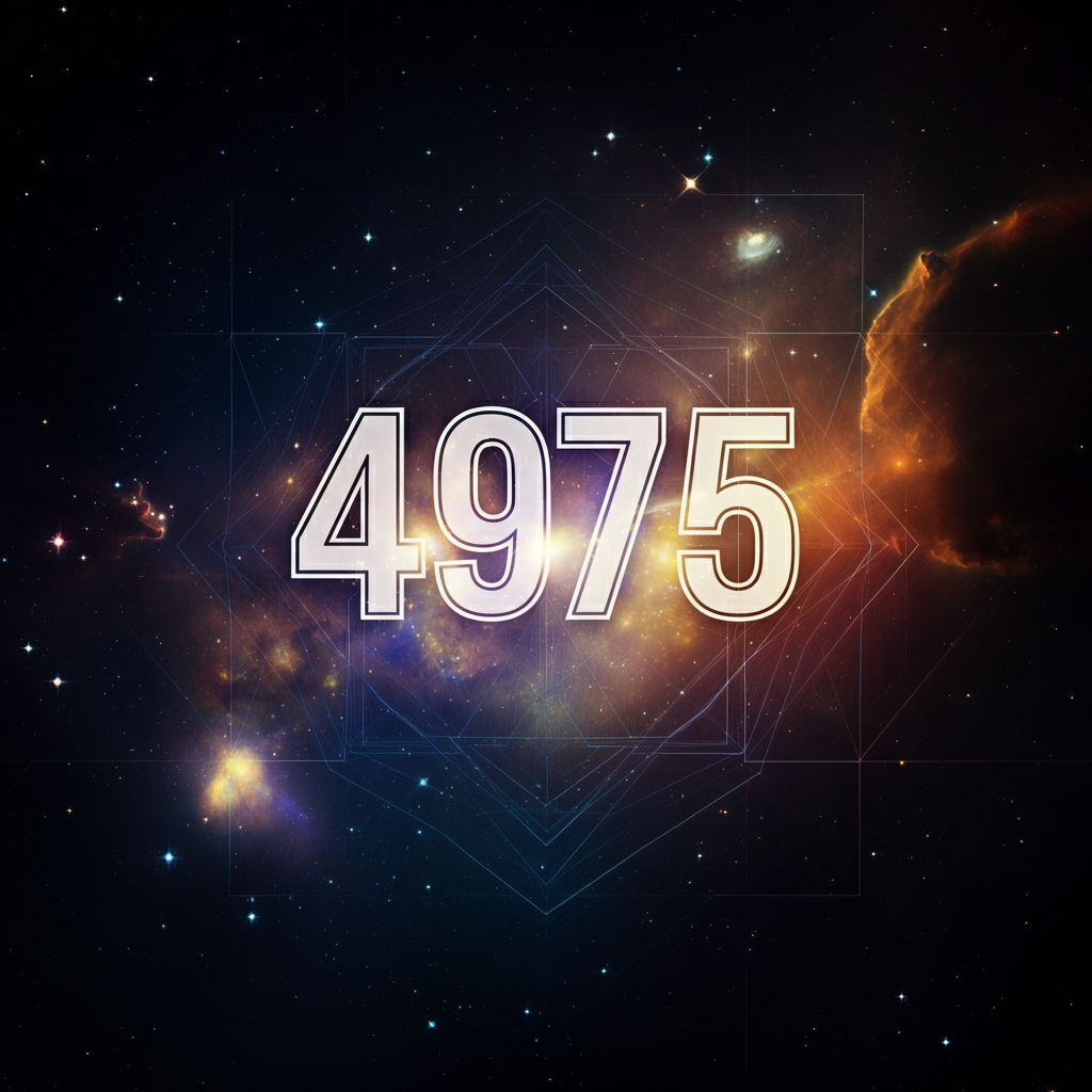 Numerologie 4975 Betekenis ✨