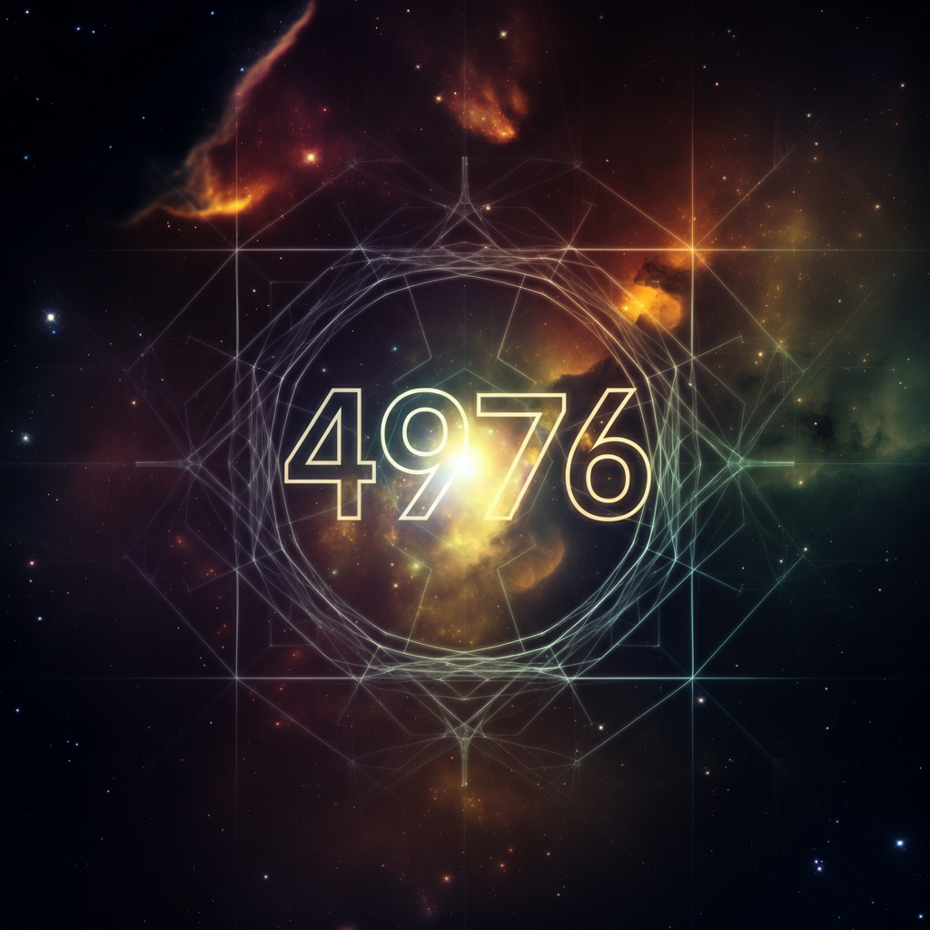 Numerologie 4976 Betekenis ✨