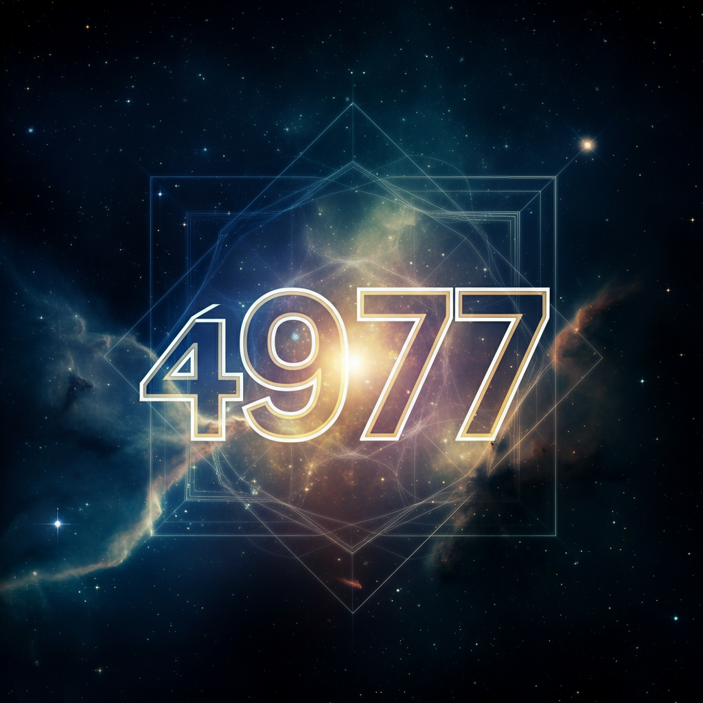 Numerologie 4977 Betekenis ✨
