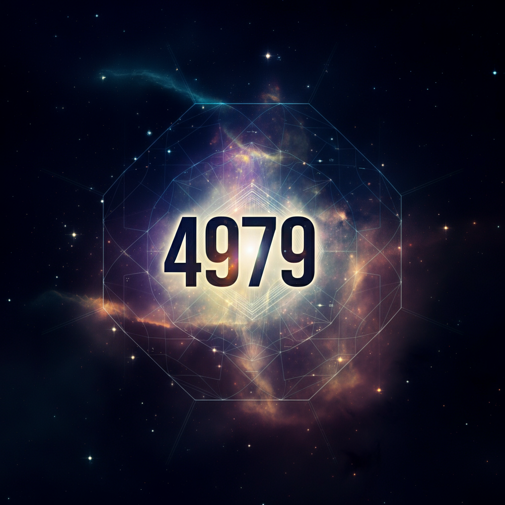 Numerologie 4979 Betekenis ✨