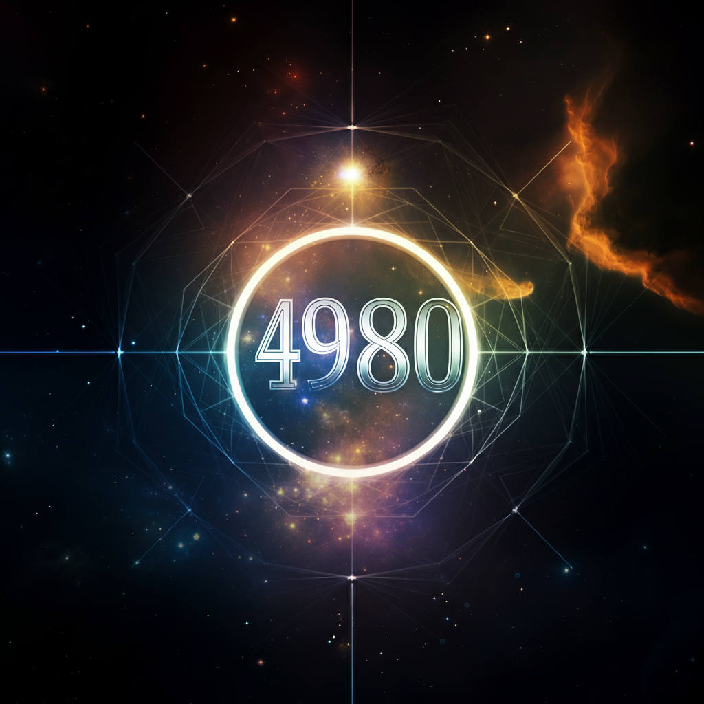 Numerologie 4980 Betekenis ✨