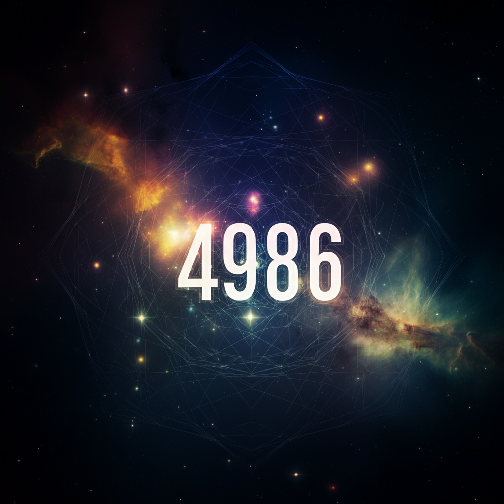 Numerologie 4986 Betekenis ✨