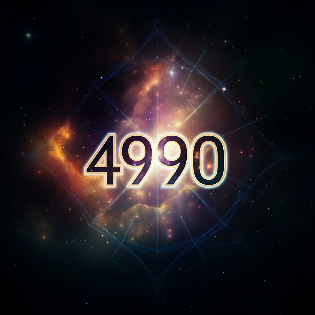 Numerologie 4990 Betekenis ✨