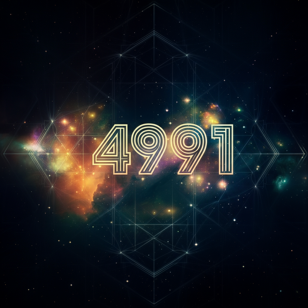 Numerologie 4991 Betekenis ✨