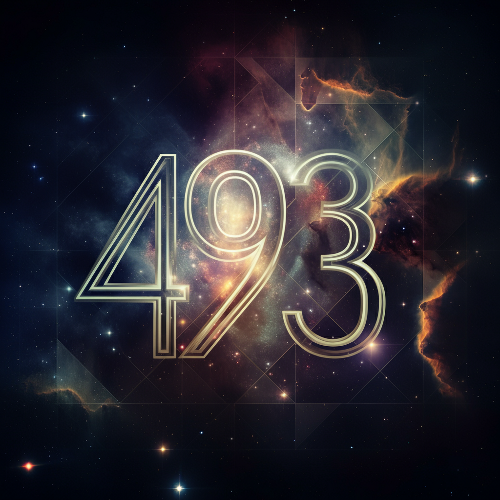Numerologie 4993 Betekenis ✨