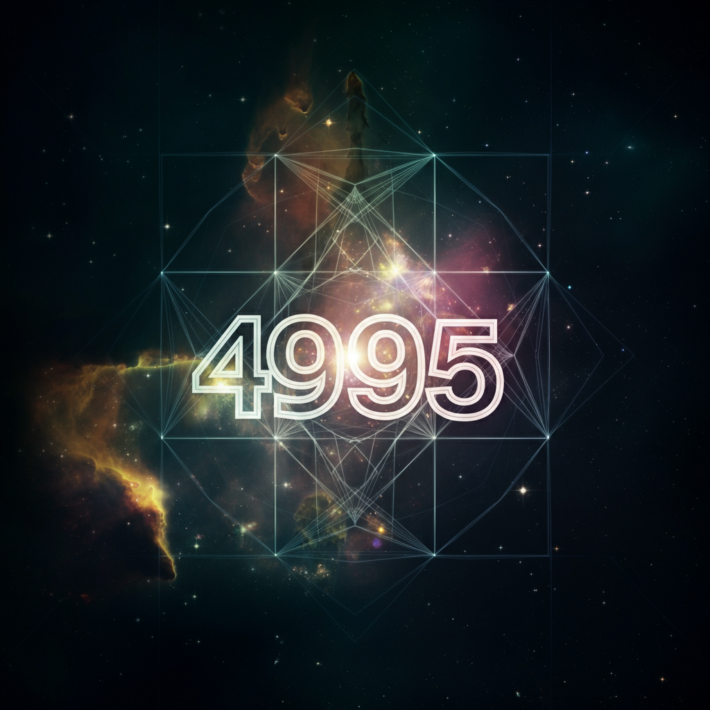 Numerologie 4995 Betekenis ✨