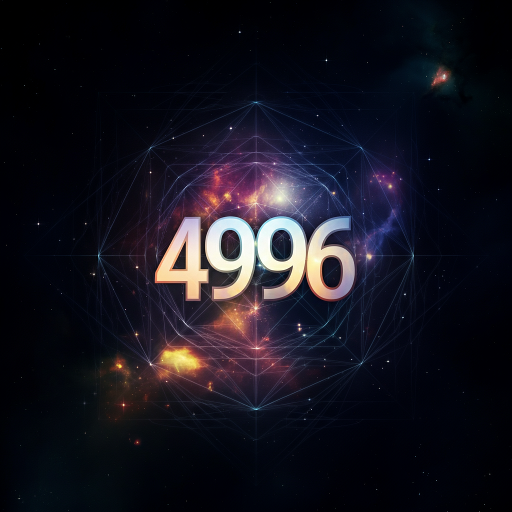 Numerologie 4996 Betekenis ✨