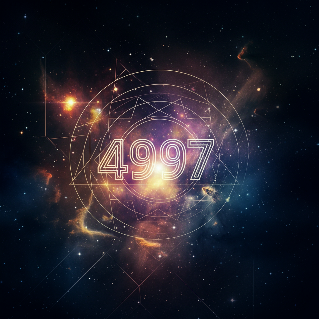 Numerologie 4997 Betekenis ✨