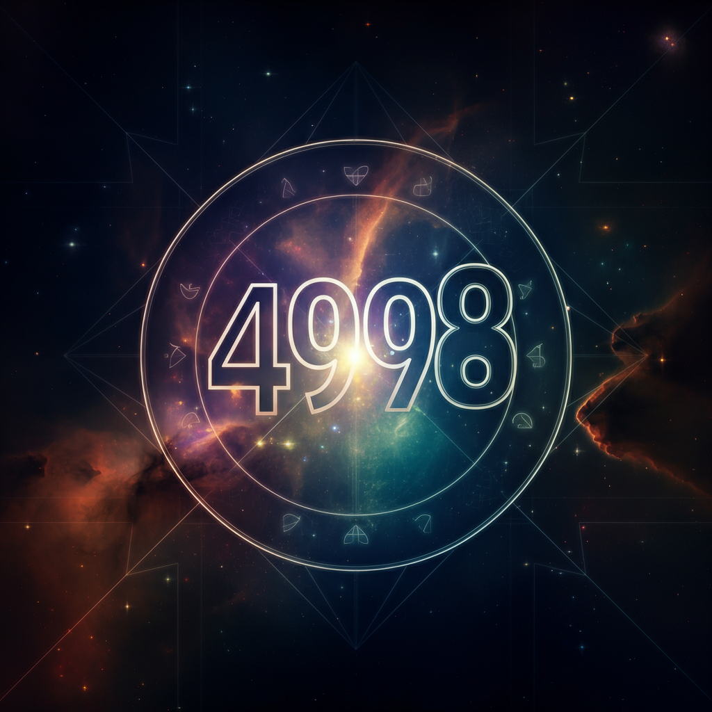 Numerologie 4998 Betekenis ✨