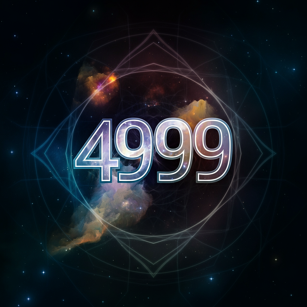 Numerologie 4999 Betekenis ✨
