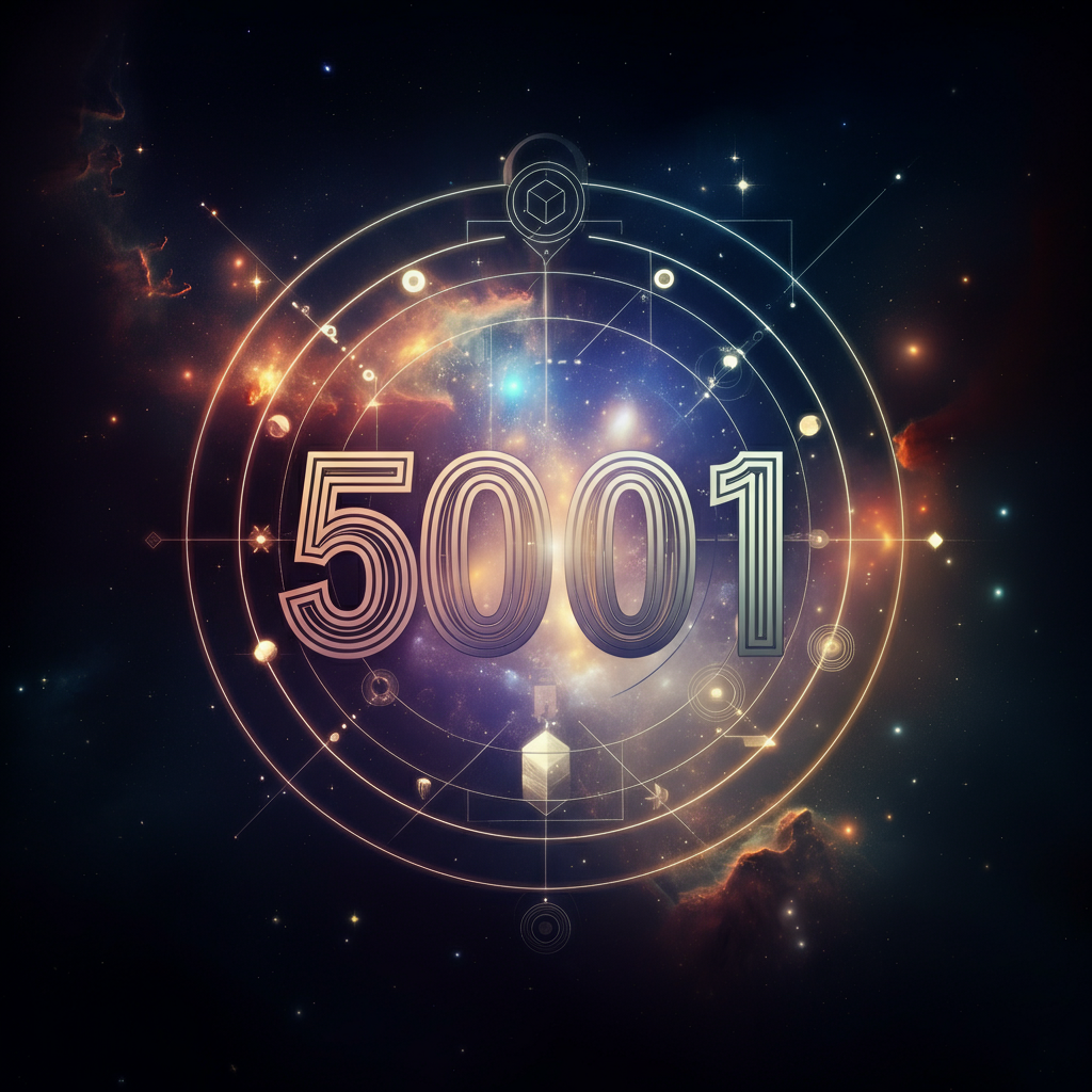 Numerologie 5001 Betekenis ✨