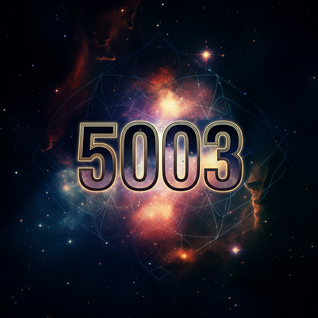 Numerologie 5003 Betekenis ✨