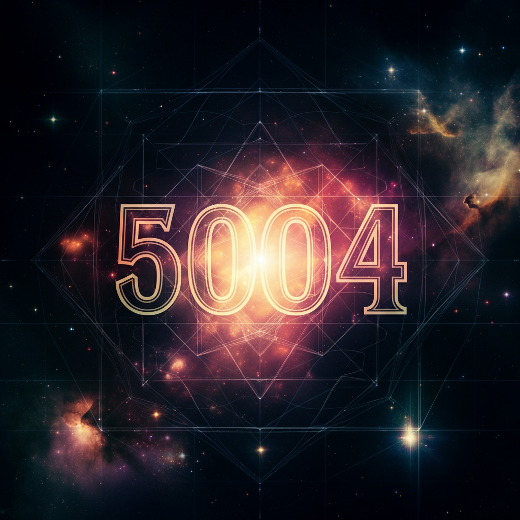 Numerologie 5004 Betekenis ✨