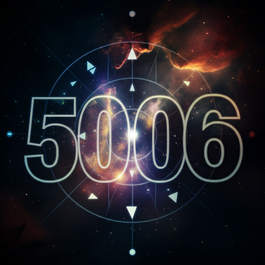 Numerologie 5006 Betekenis ✨