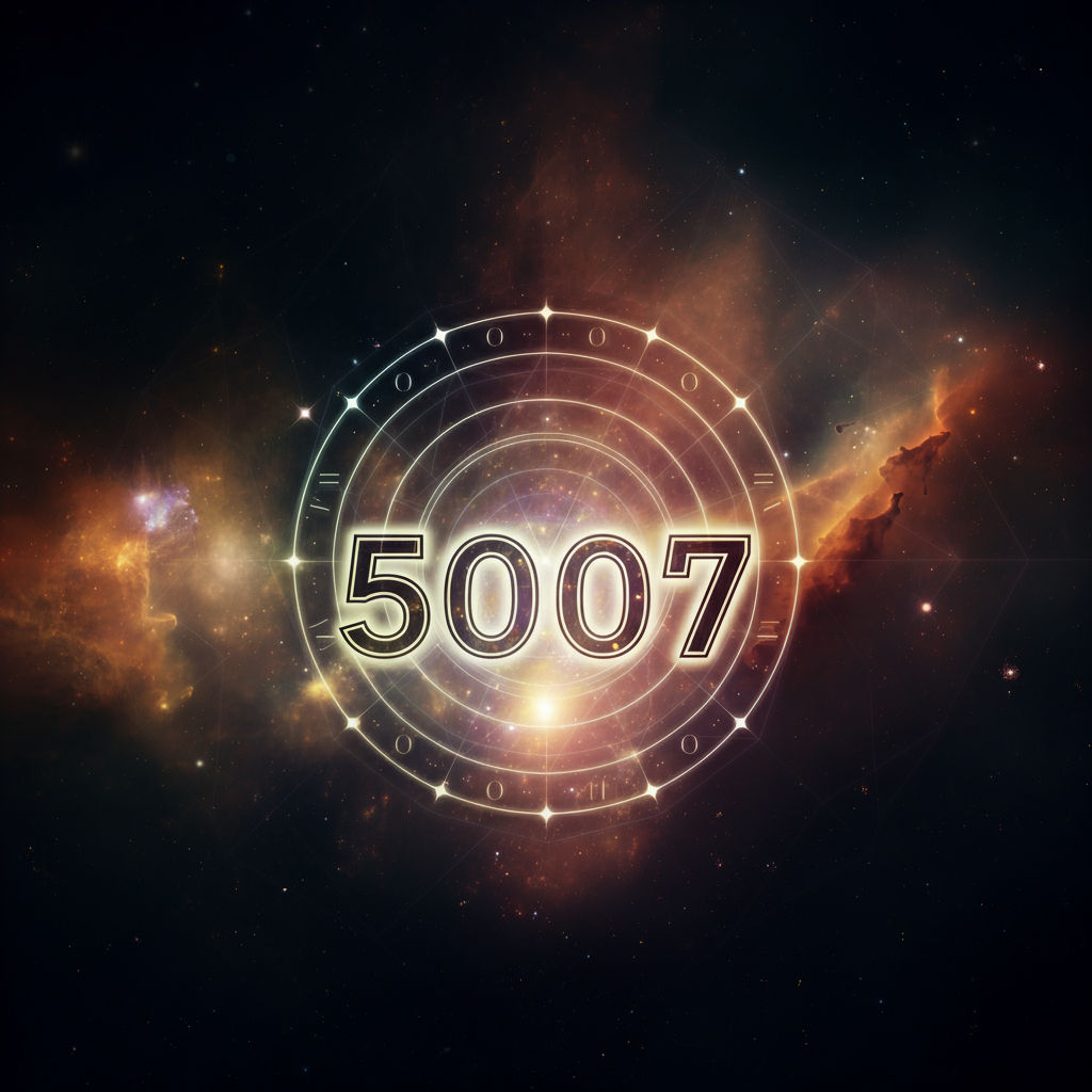 Numerologie 5007 Betekenis ✨
