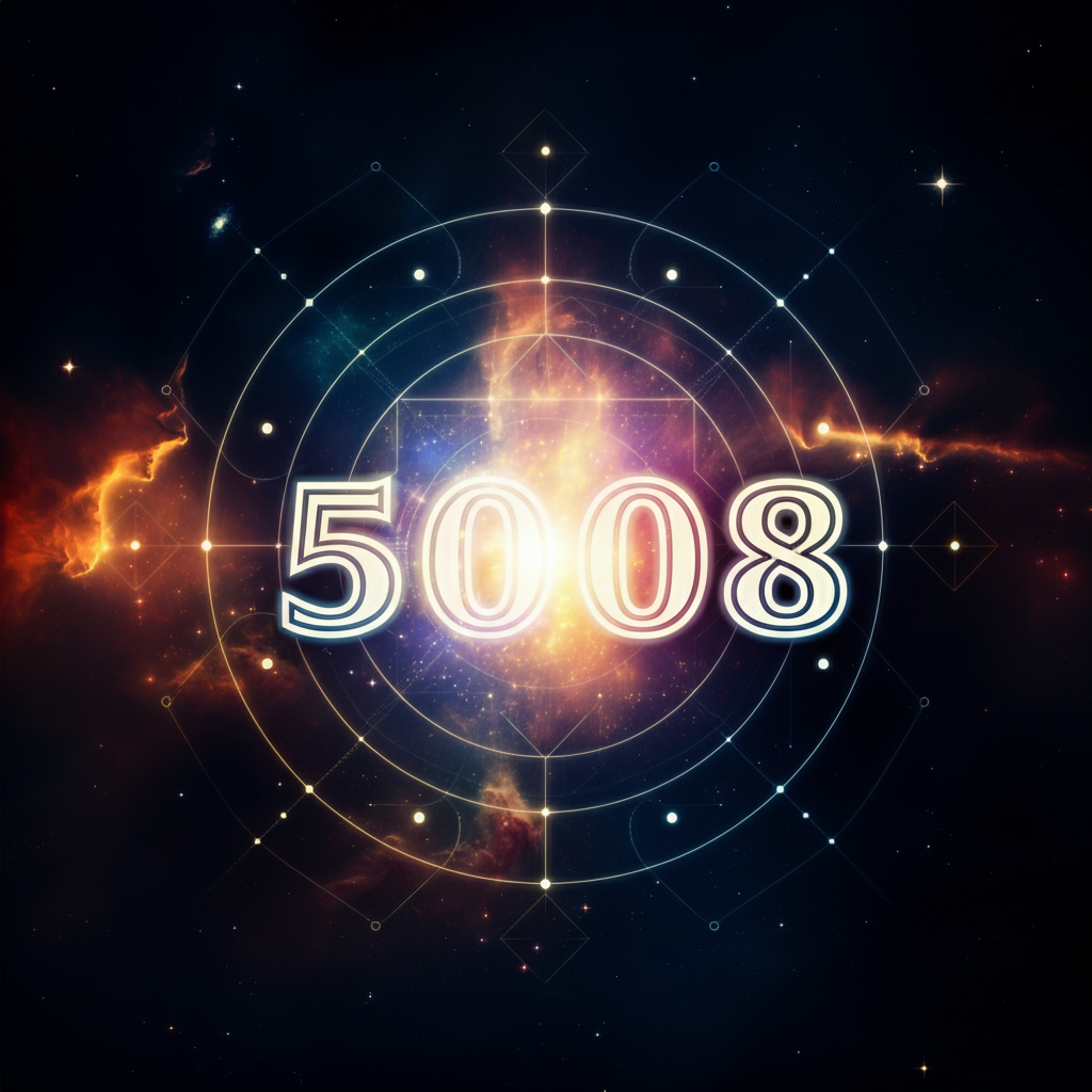 Numerologie 5008 Betekenis ✨