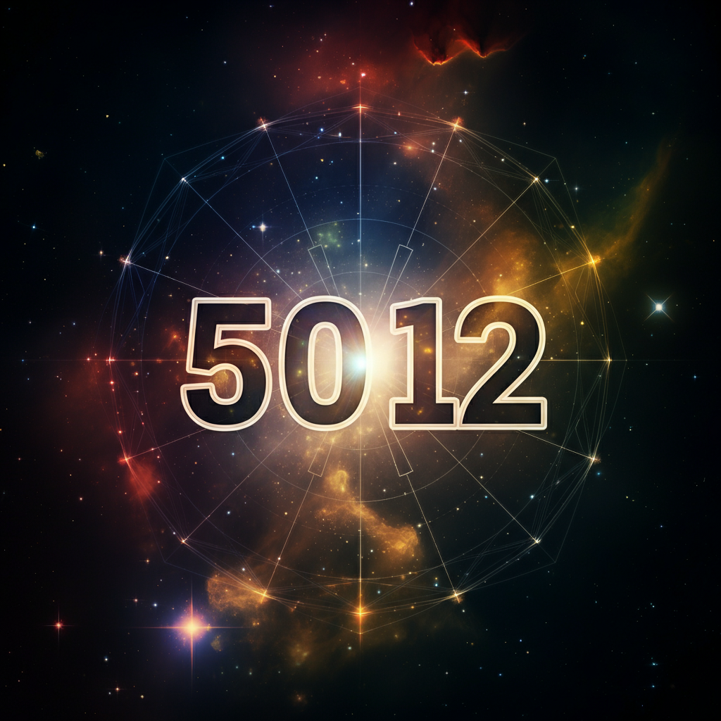 Numerologie 5012 Betekenis ✨