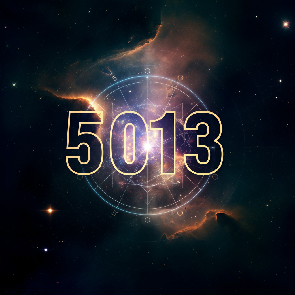 Numerologie 5013 Betekenis ✨