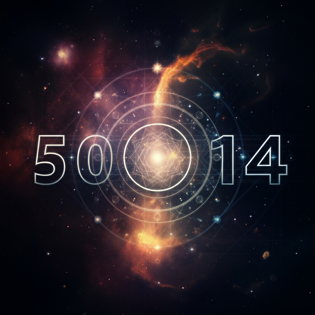 Numerologie 5014 Betekenis ✨