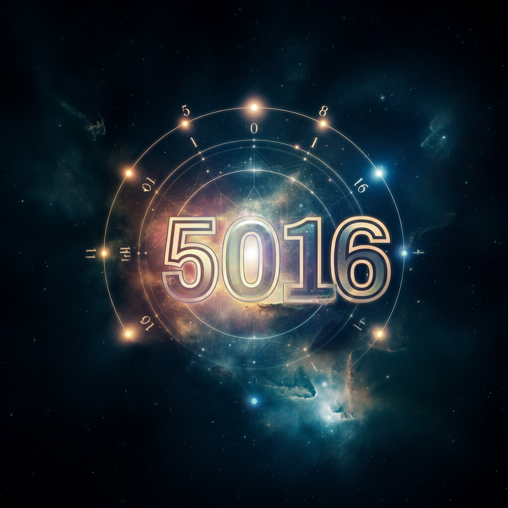 Numerologie 5016 Betekenis ✨