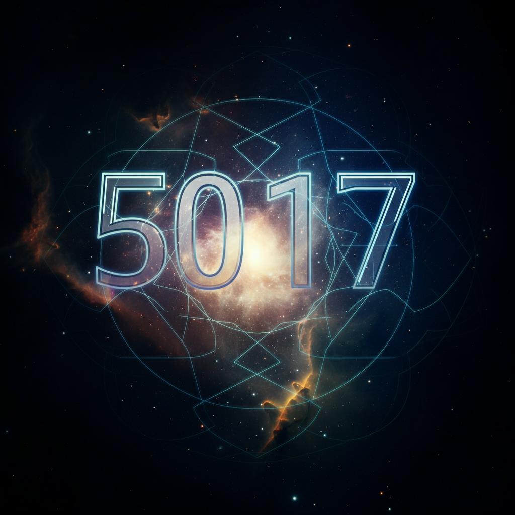Numerologie 5017 Betekenis ✨
