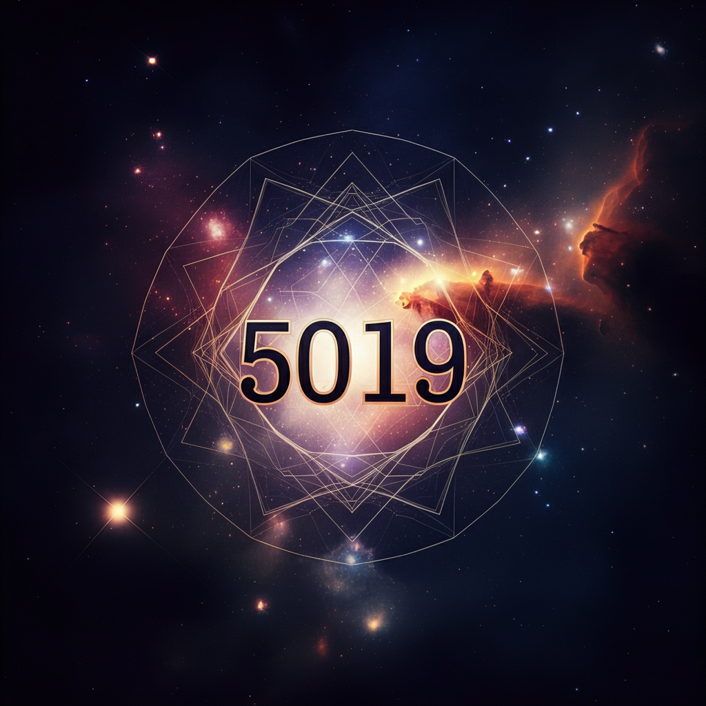 Numerologie 5019 Betekenis ✨