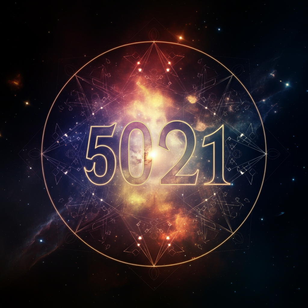 Numerologie 5021 Betekenis ✨