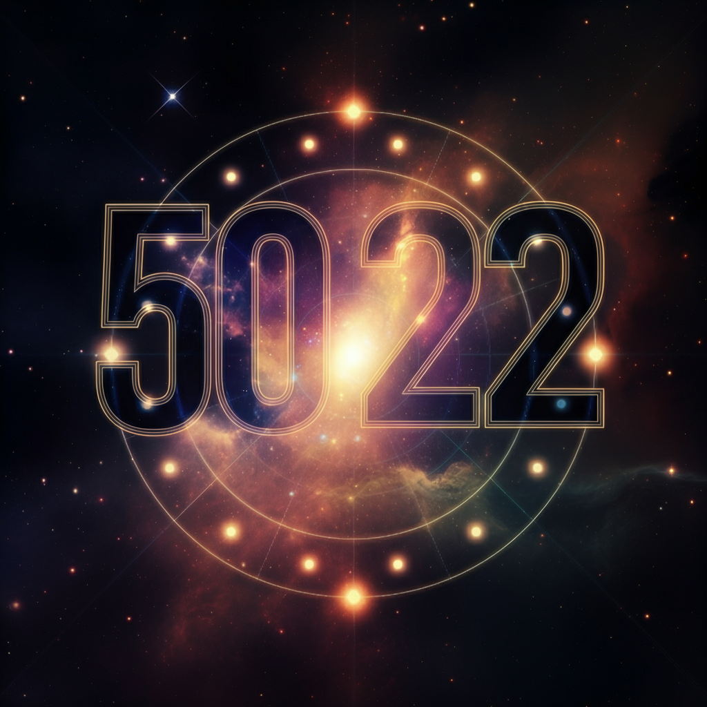 Numerologie 5022 Betekenis ✨
