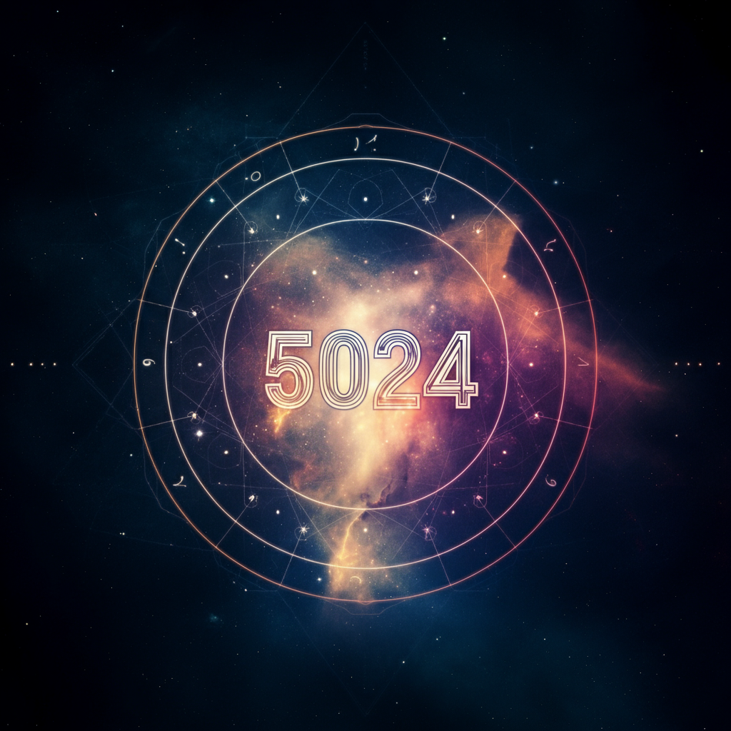 Numerologie 5024 Betekenis ✨