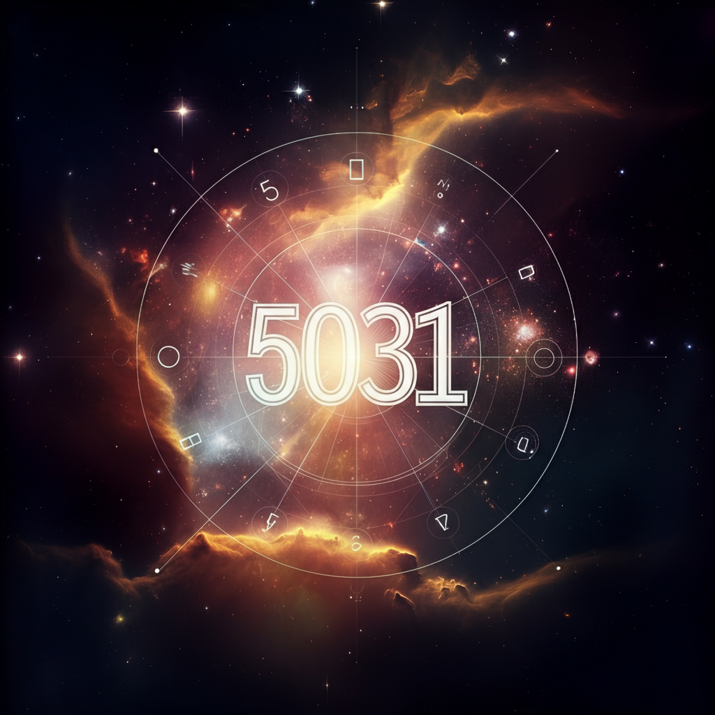 Numerologie 5031 Betekenis ✨