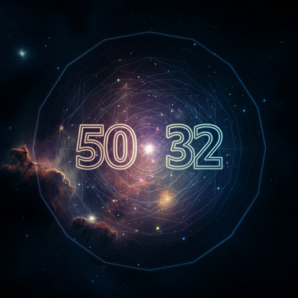 Numerologie 5032 Betekenis ✨