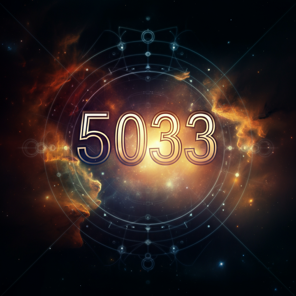 Numerologie 5033 Betekenis ✨