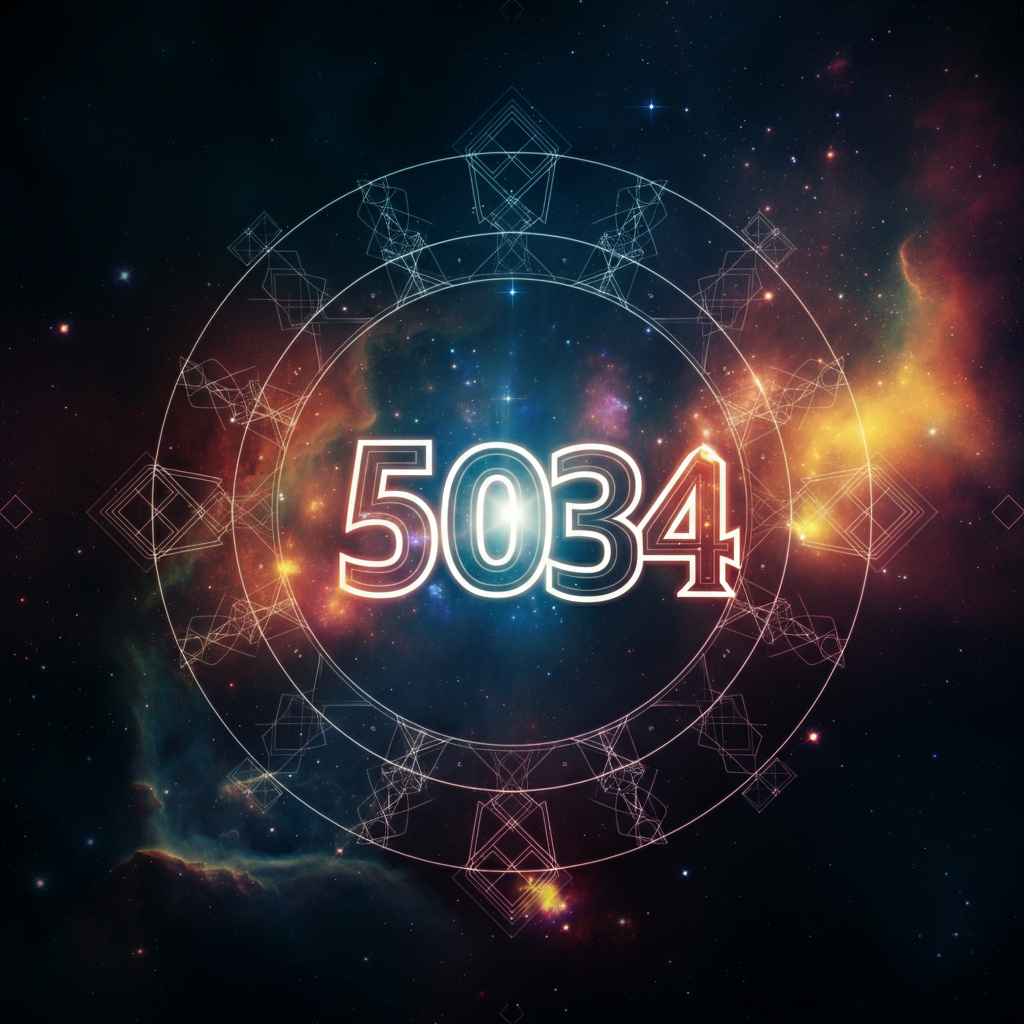 Numerologie 5034 Betekenis ✨