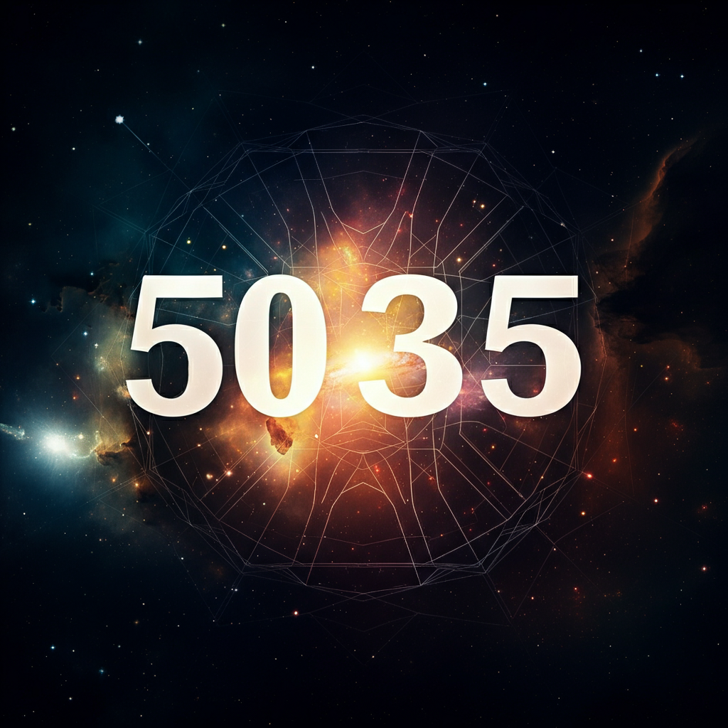 Numerologie 5035 Betekenis ✨