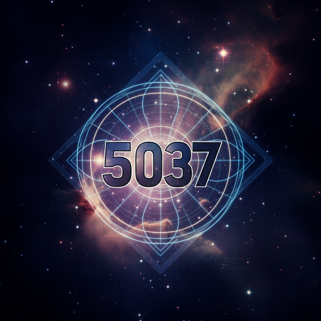 Numerologie 5037 Betekenis ✨
