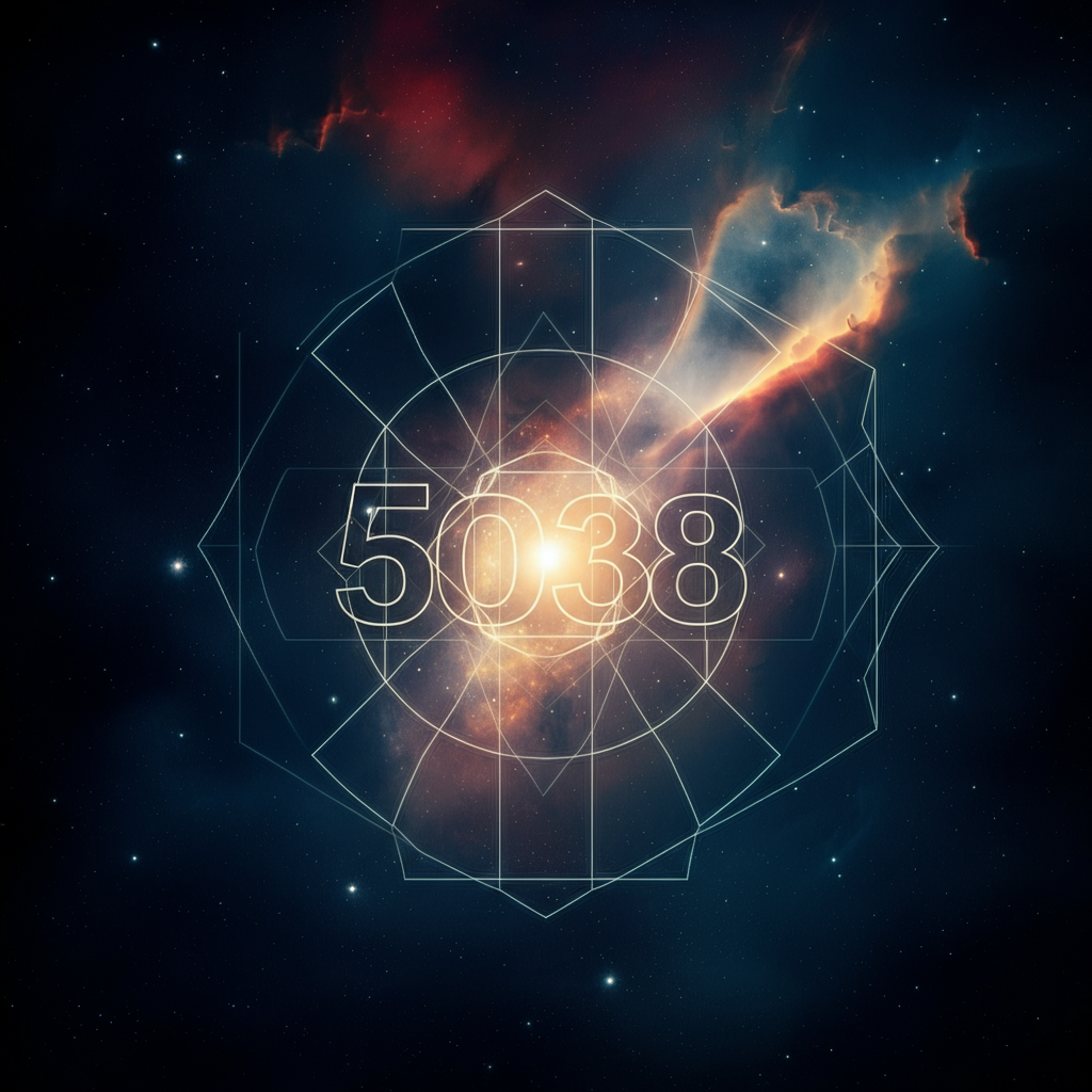 Numerologie 5038 Betekenis ✨
