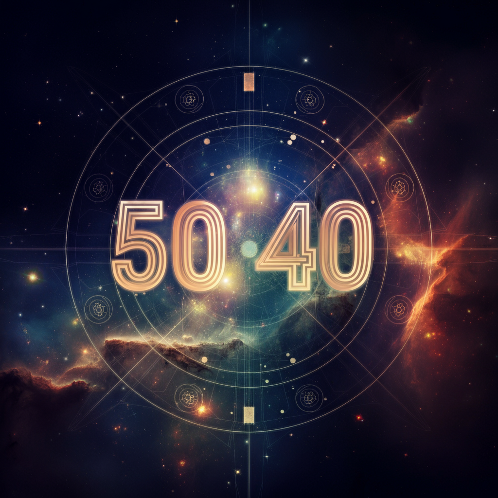 Numerologie 5040 Betekenis ✨