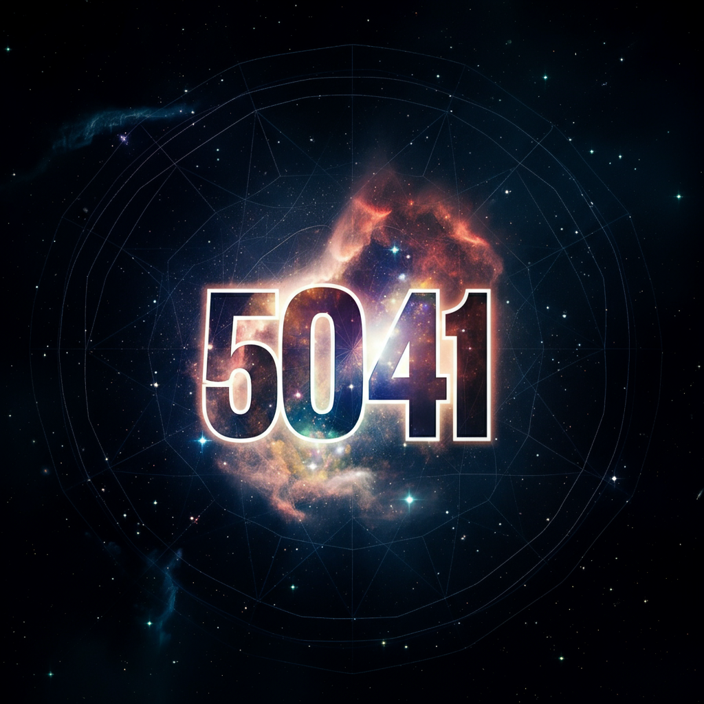Numerologie 5041 Betekenis ✨
