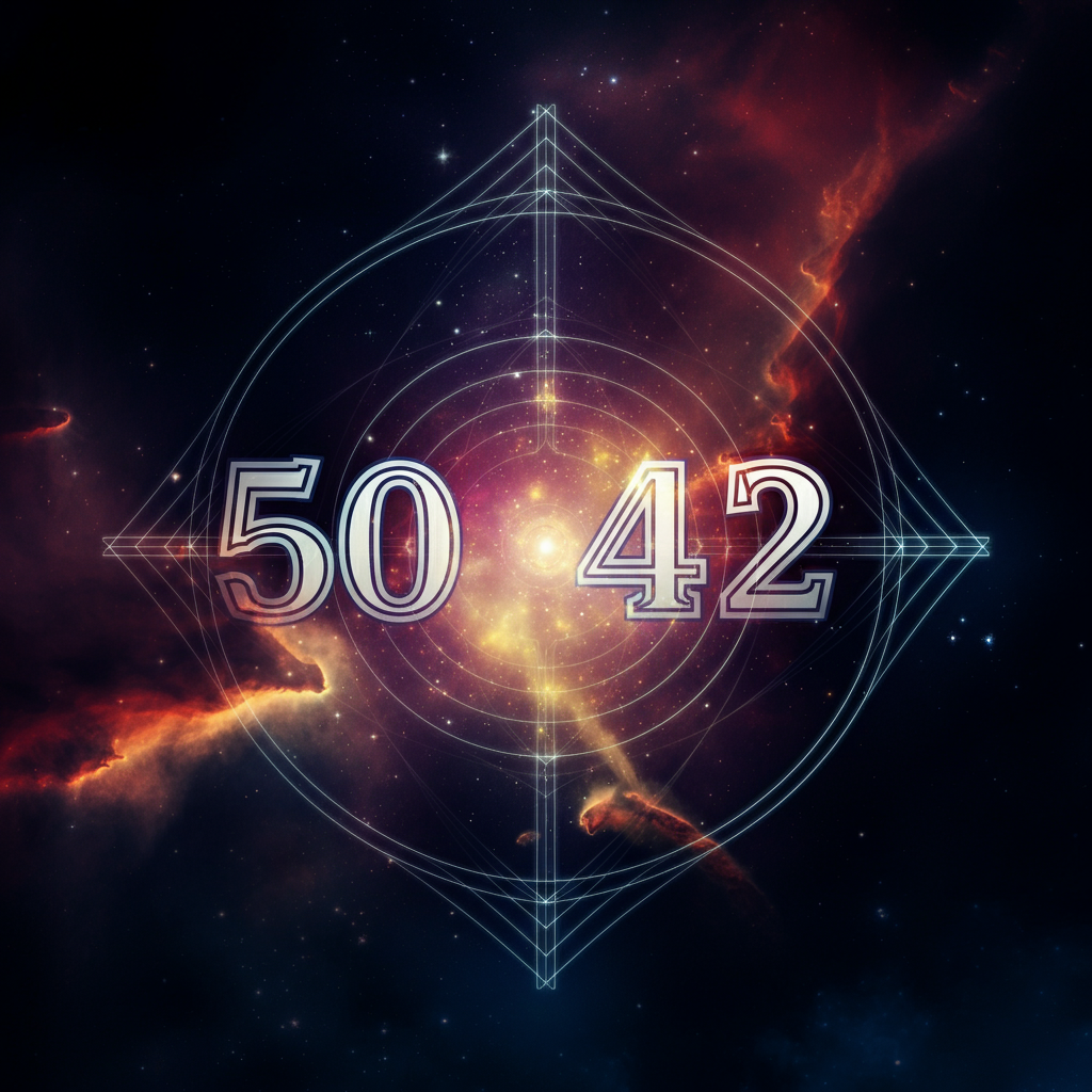 Numerologie 5042 Betekenis ✨