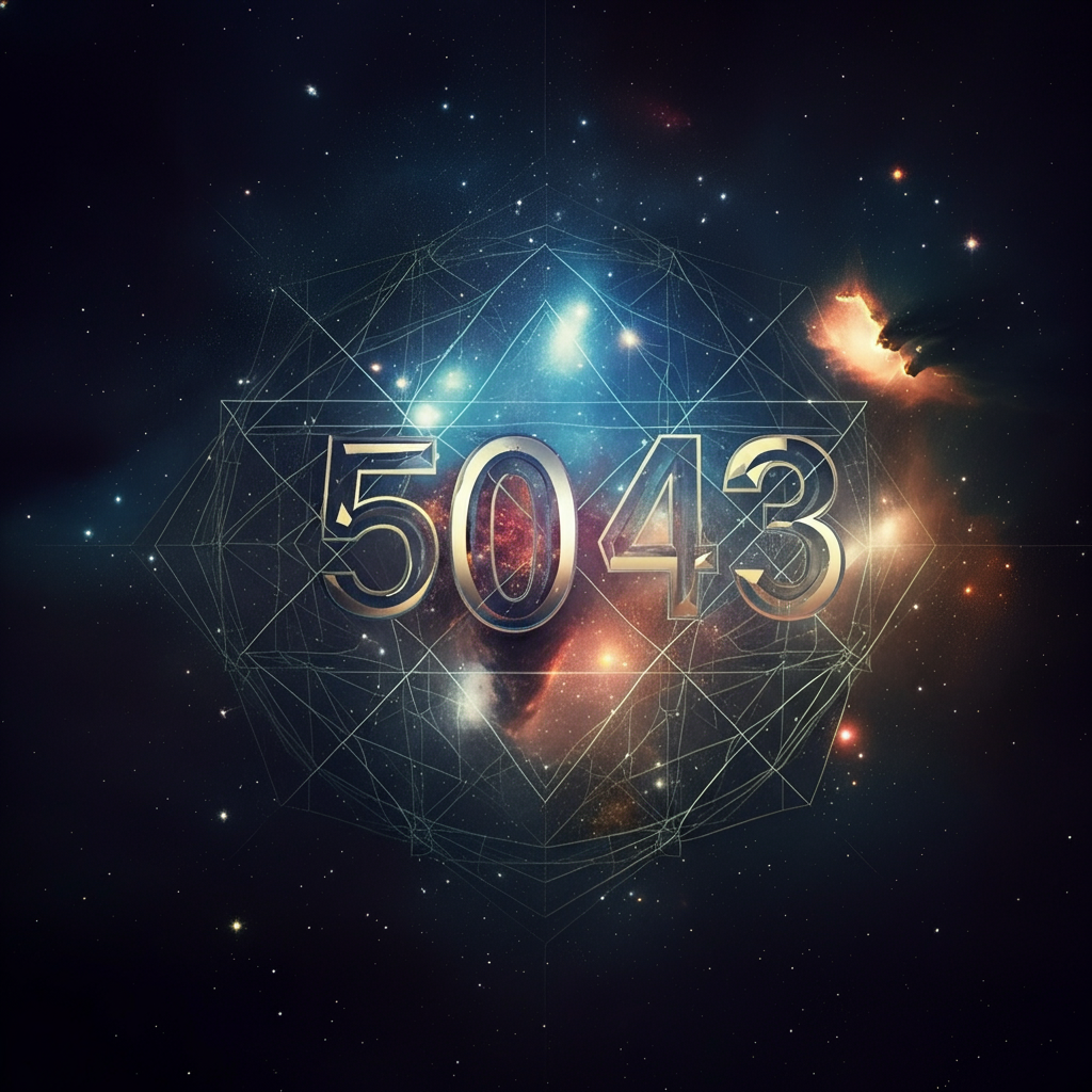 Numerologie 5043 Betekenis ✨