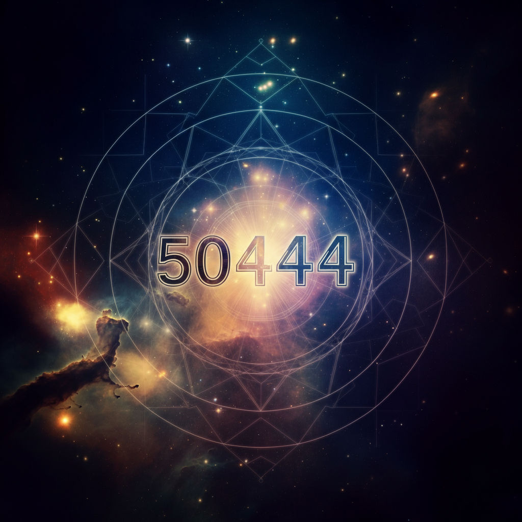 Numerologie 5044 Betekenis ✨