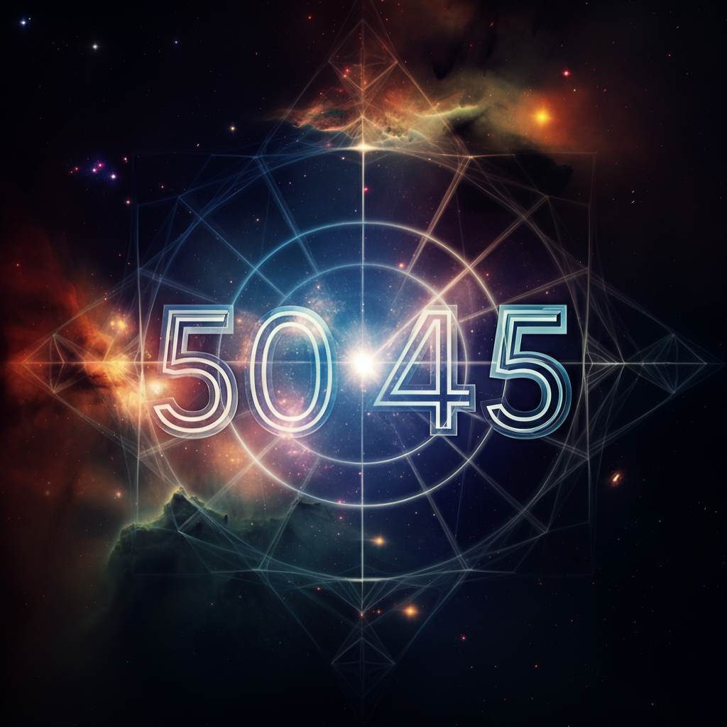Numerologie 5045 Betekenis ✨
