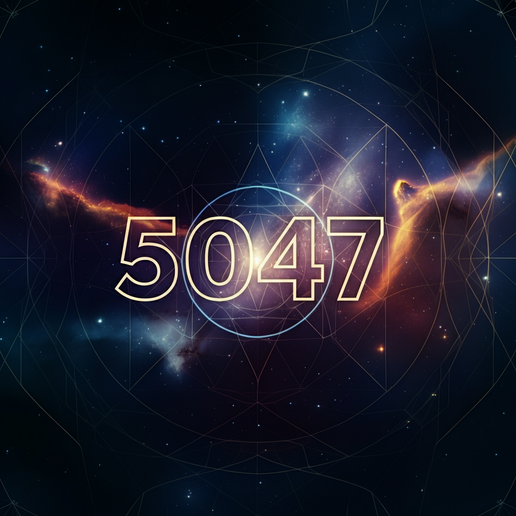 Numerologie 5047 Betekenis ✨