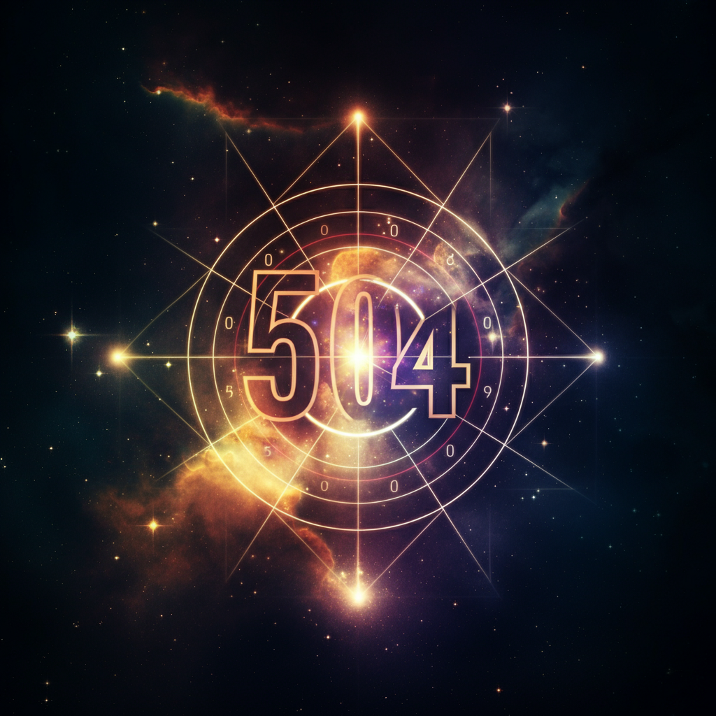 Numerologie 5049 Betekenis ✨