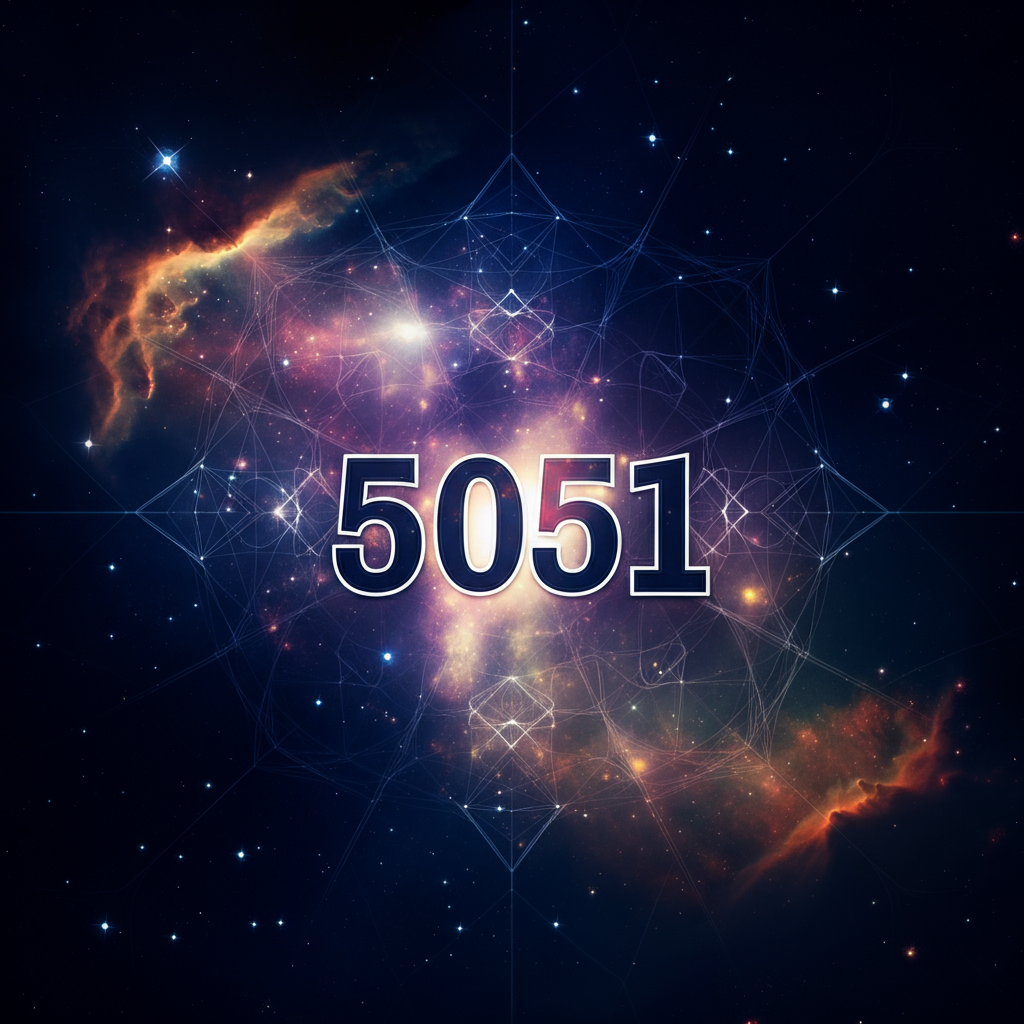 Numerologie 5051 Betekenis ✨