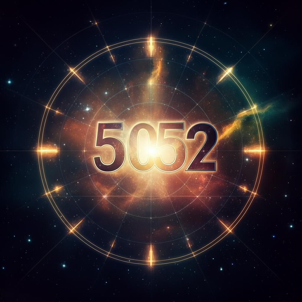 Numerologie 5052 Betekenis ✨
